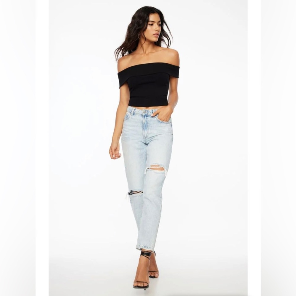 👖New with Tags - Dynamite Claudia Mom Jeans - Size 26